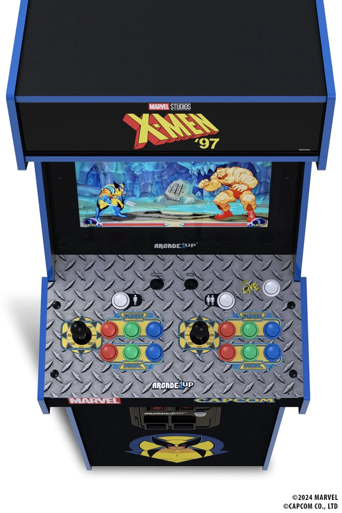 Arcade1Up Announces X-MEN '97-Themed MARVEL VS CAPCOM 2 Arcade